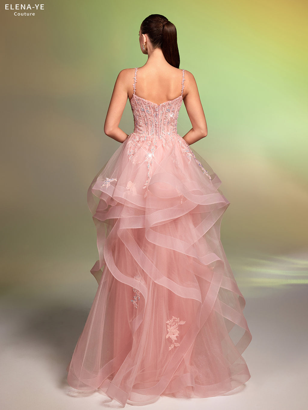 AG26146A Vestido juvenil