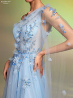 AG26208A Vestido juvenil