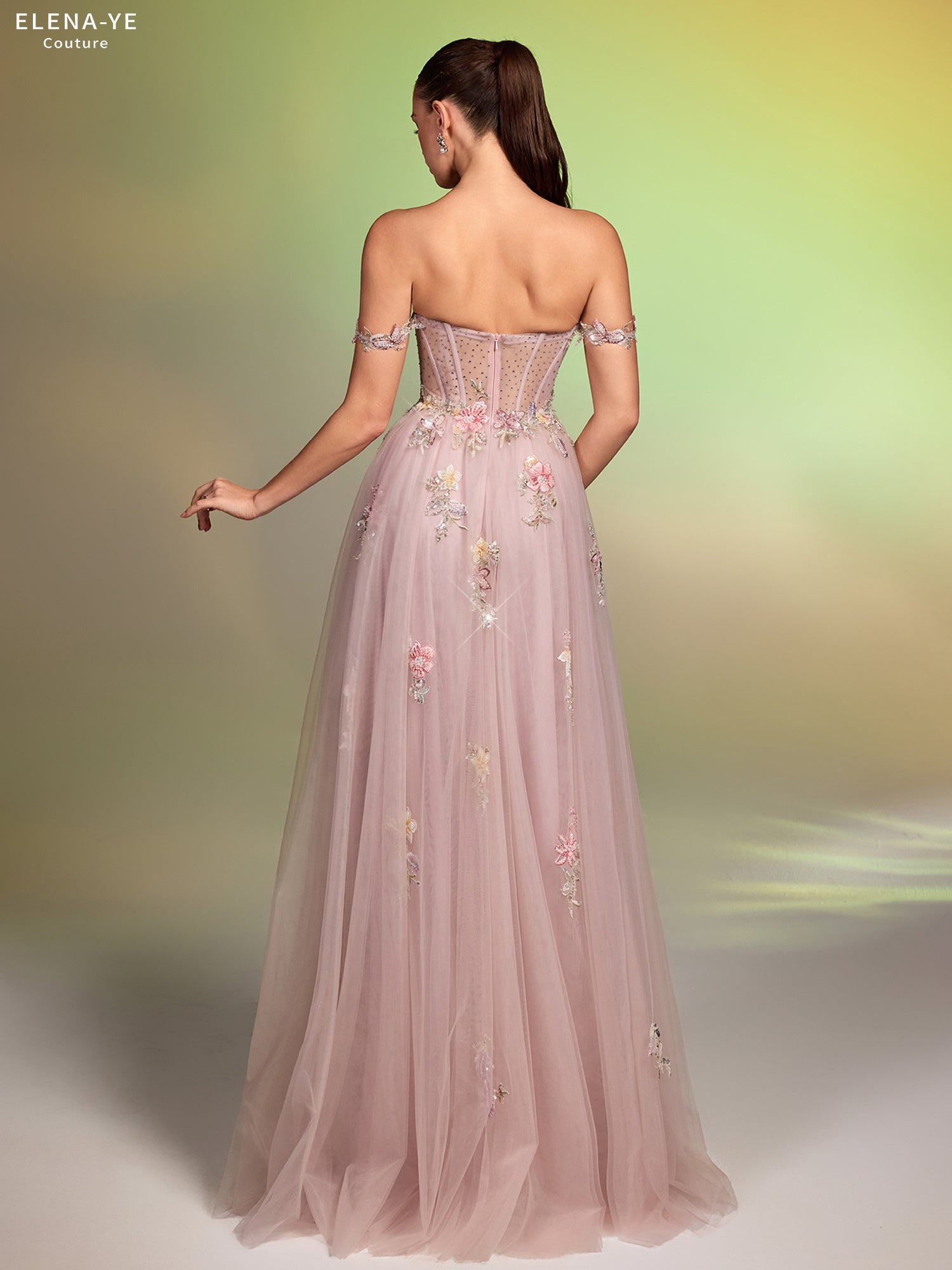 AG26040A Vestido juvenil