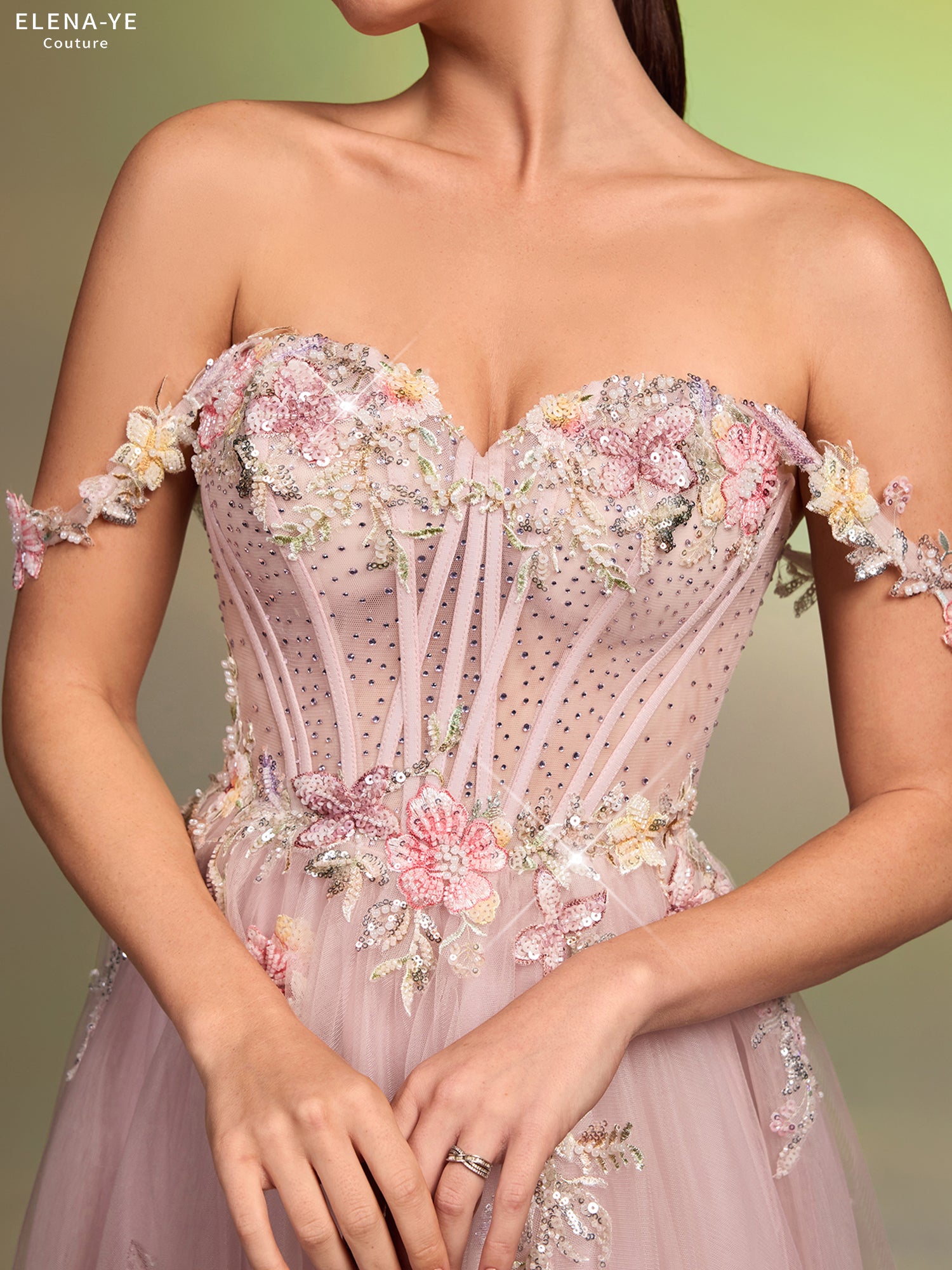 AG26040A Vestido juvenil