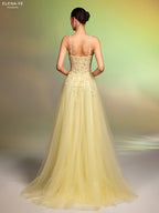 AG26149A Vestido juvenil