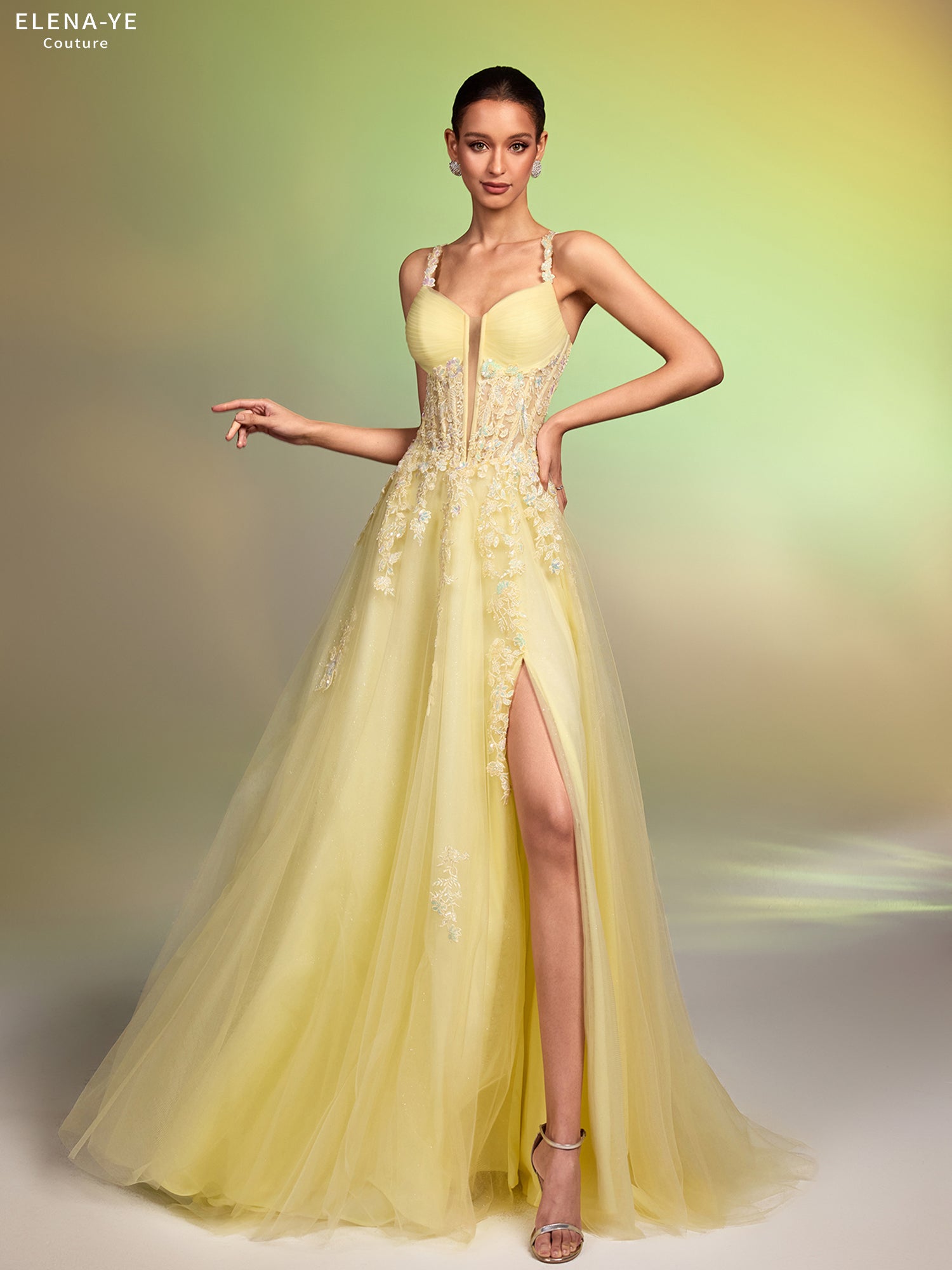 AG26149A Vestido juvenil