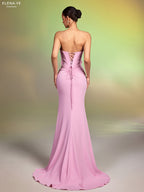 AG26014A Vestido juvenil