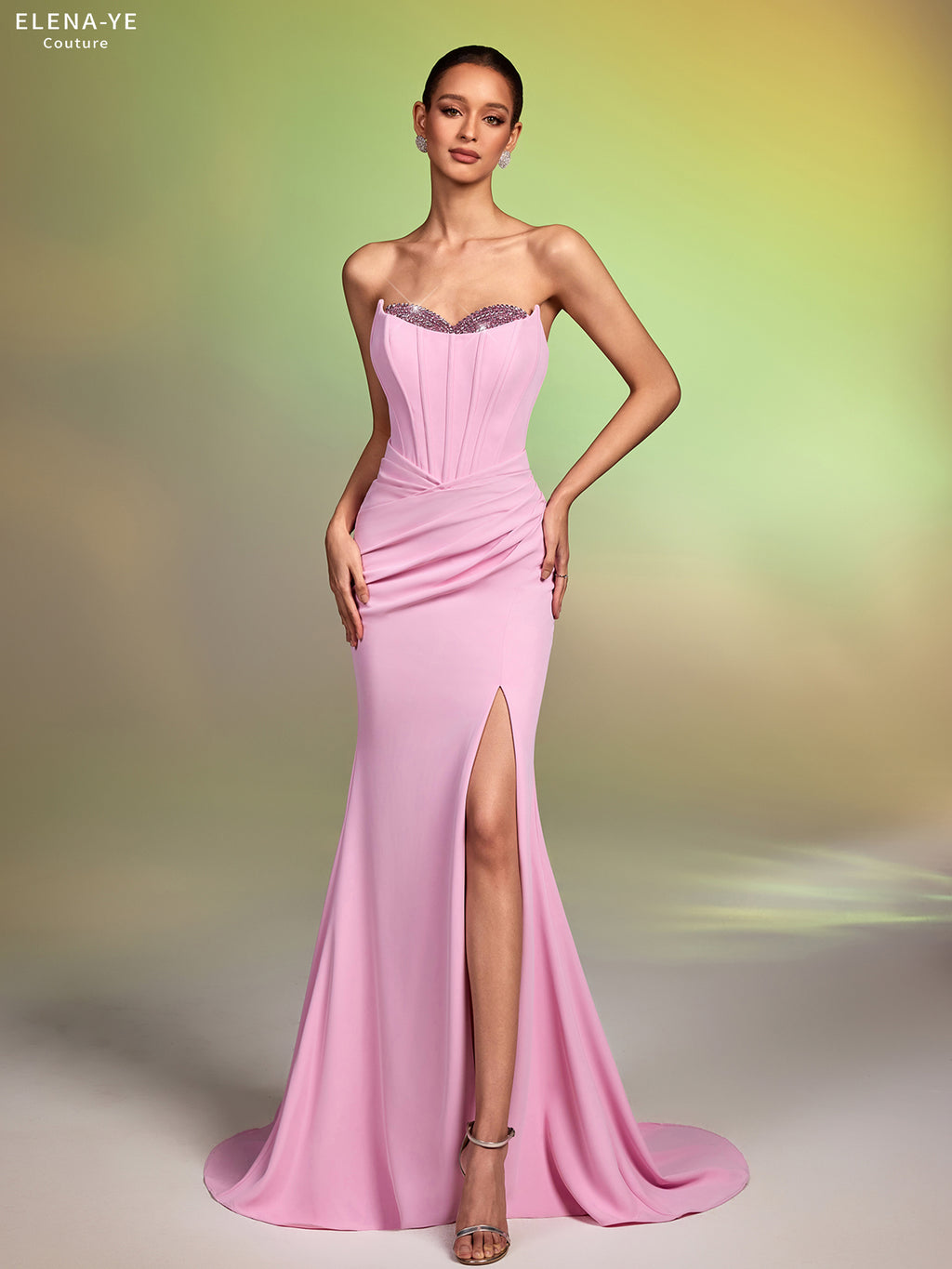 AG26014A Vestido juvenil