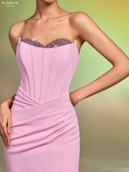 AG26014A Vestido juvenil