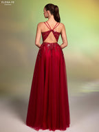 AG26155A Vestido juvenil