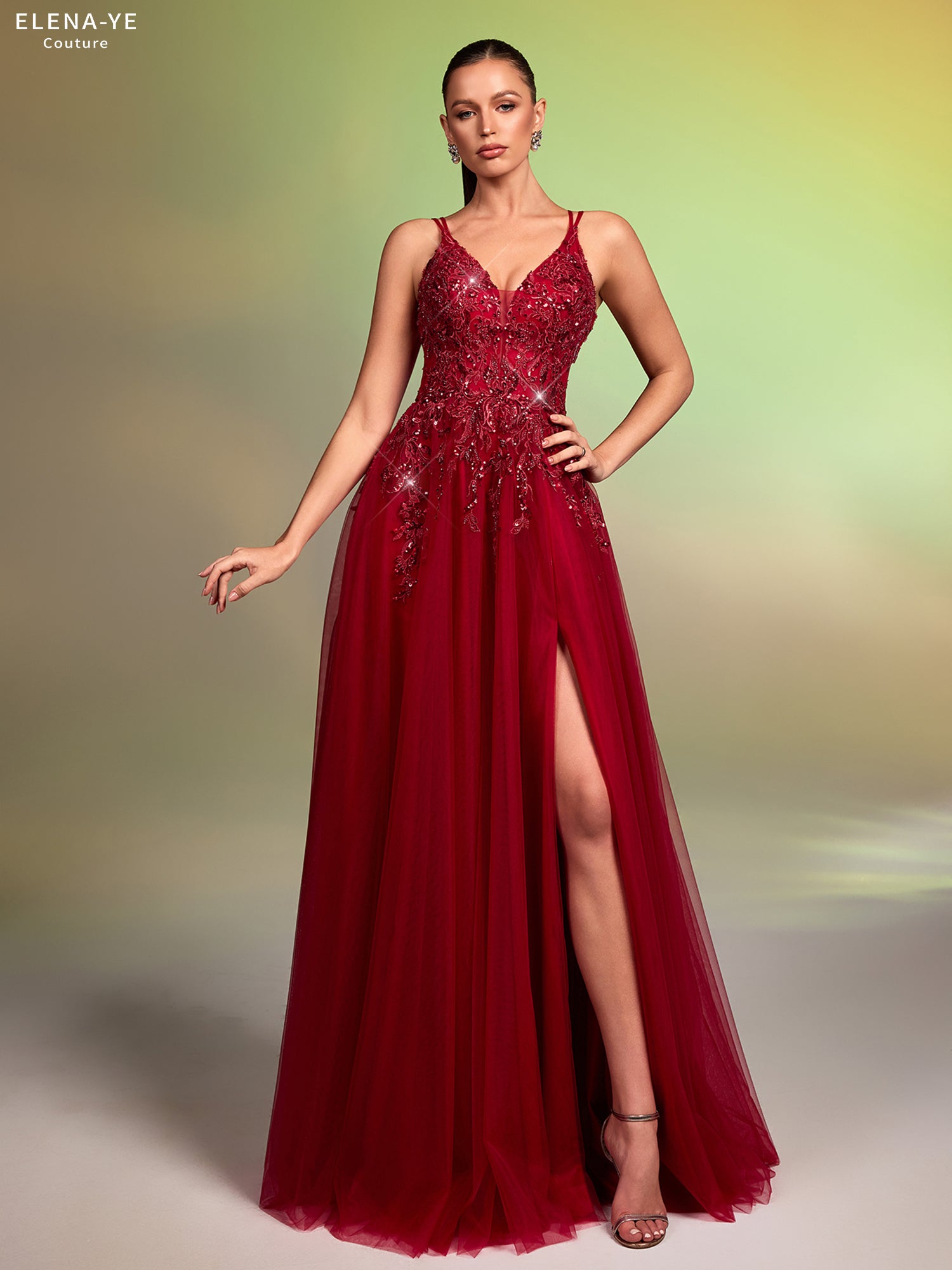 AG26155A Vestido juvenil