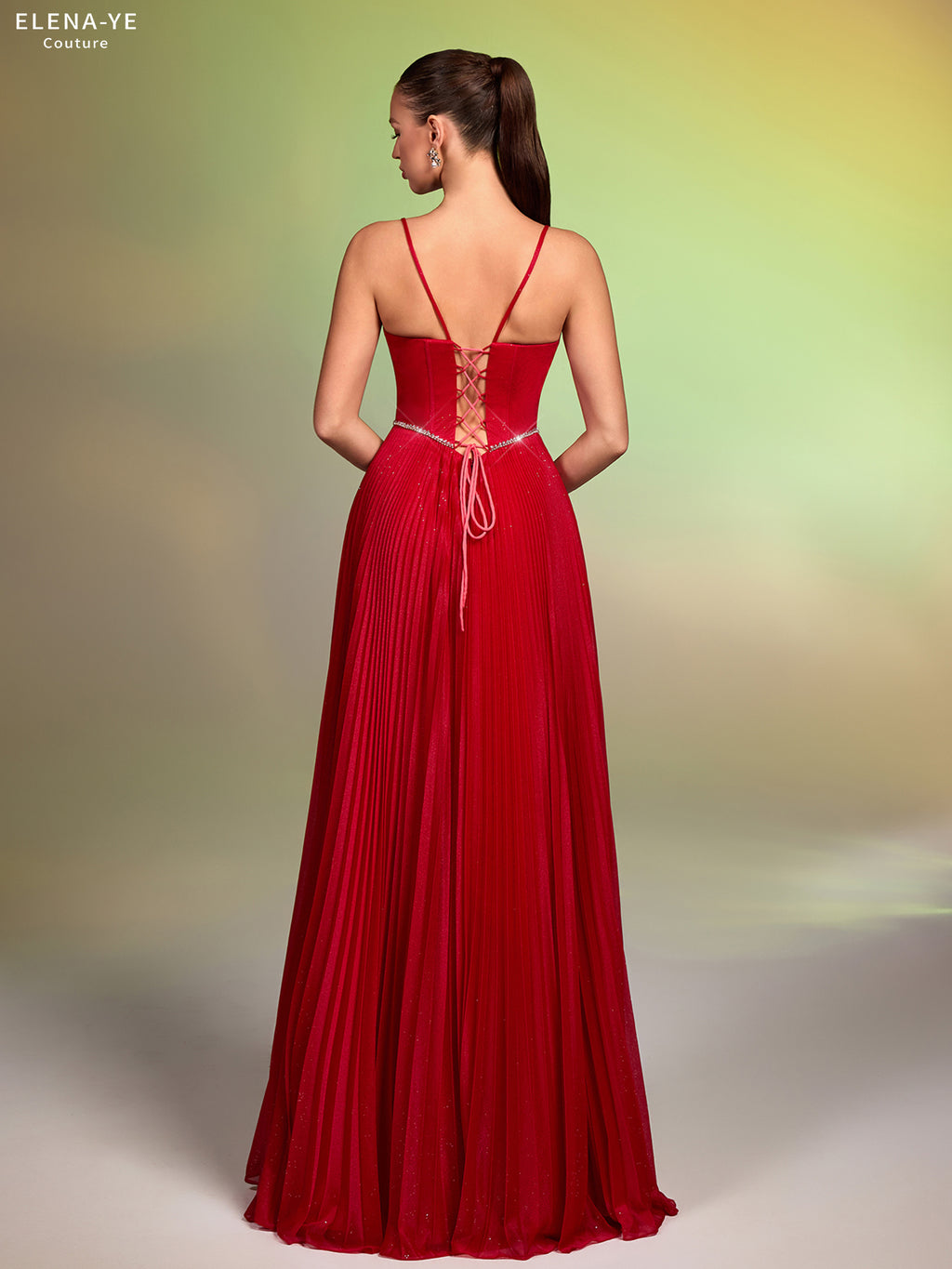 AG26162A Vestido juvenil