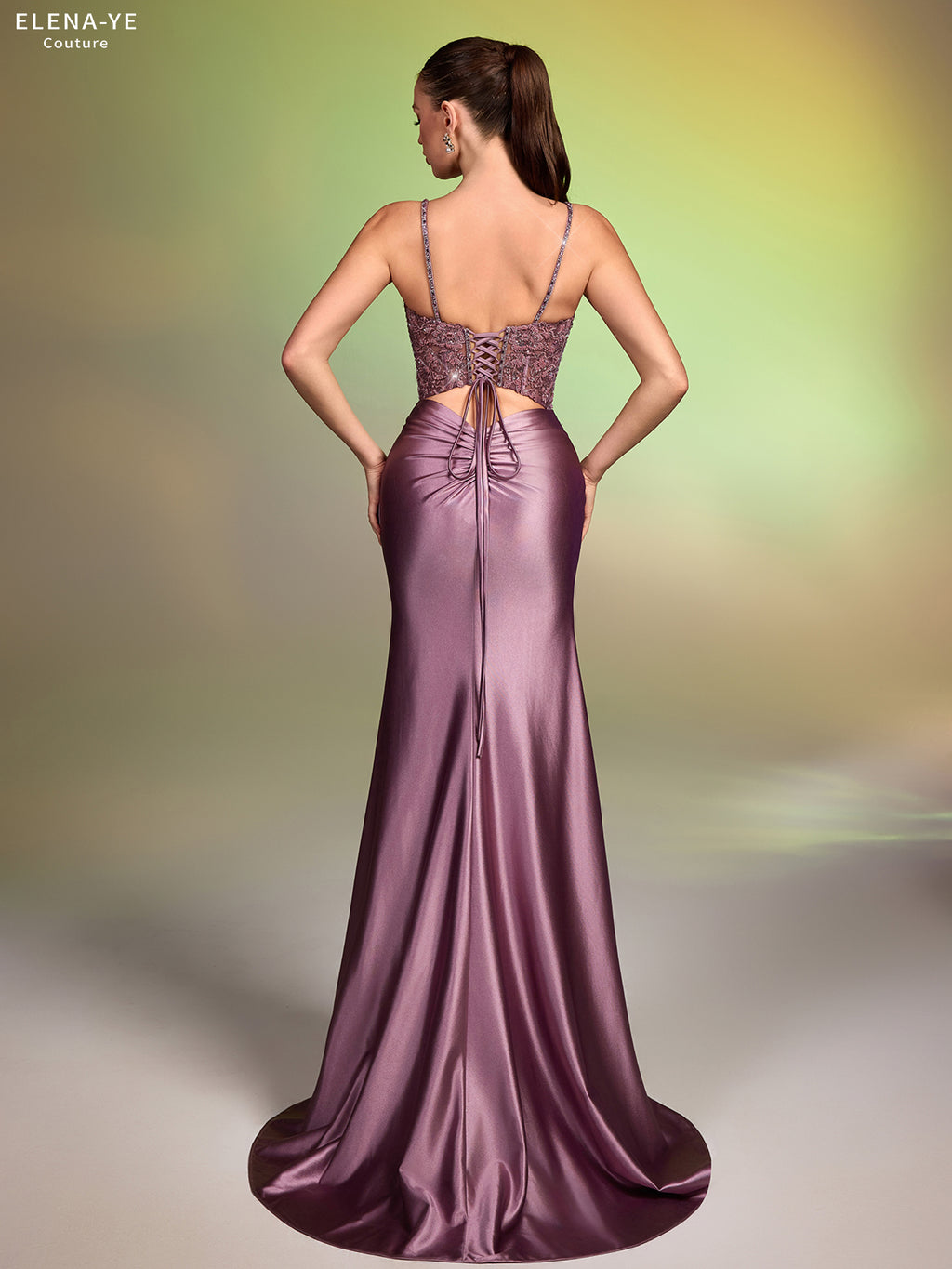 AG26190A Vestido juvenil