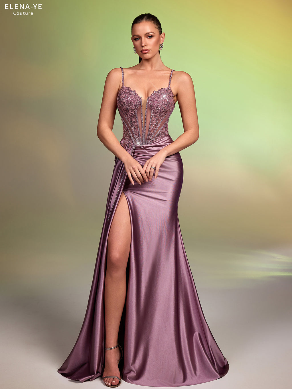 AG26190A Vestido juvenil