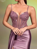 AG26190A Vestido juvenil