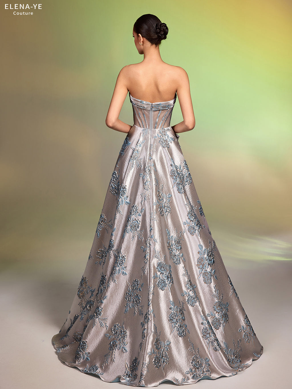 AG26031A Vestido juvenil