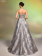 AG26031A Vestido juvenil