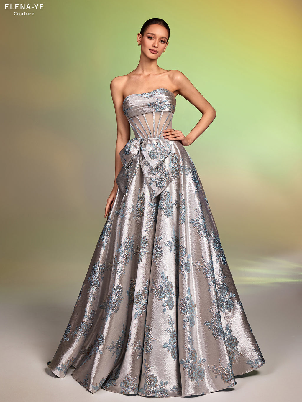 AG26031A Vestido juvenil