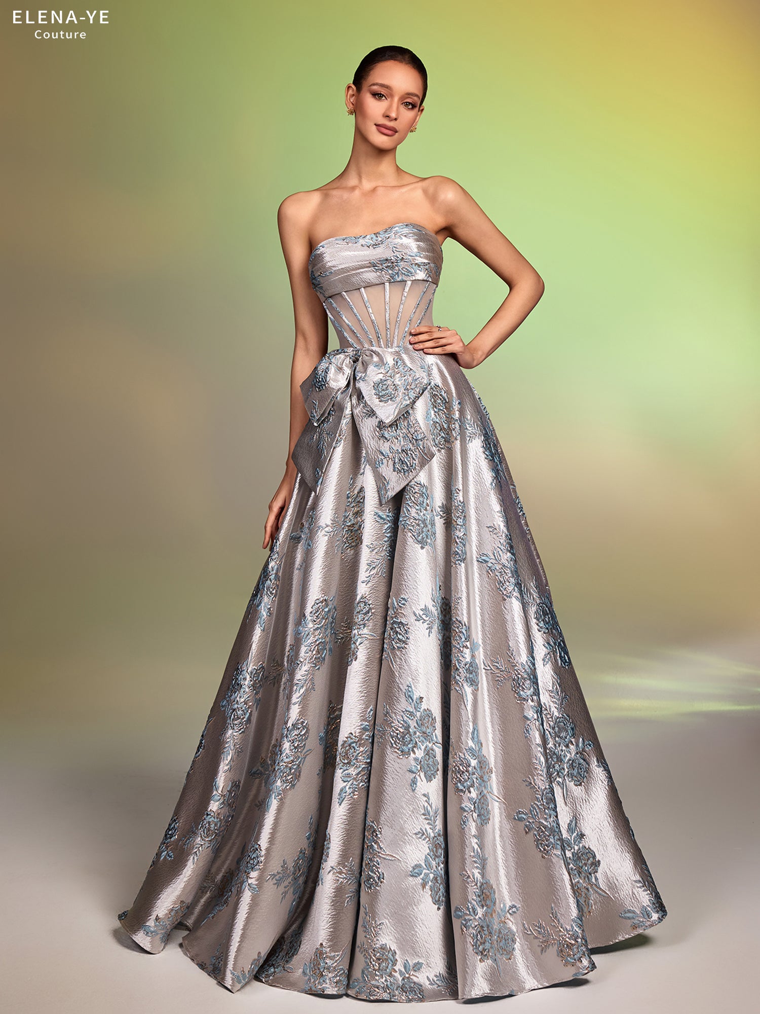 AG26031A Vestido juvenil