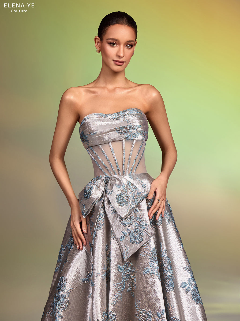 AG26031A Vestido juvenil