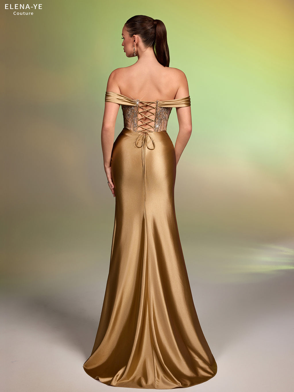 AG26191A Vestido juvenil