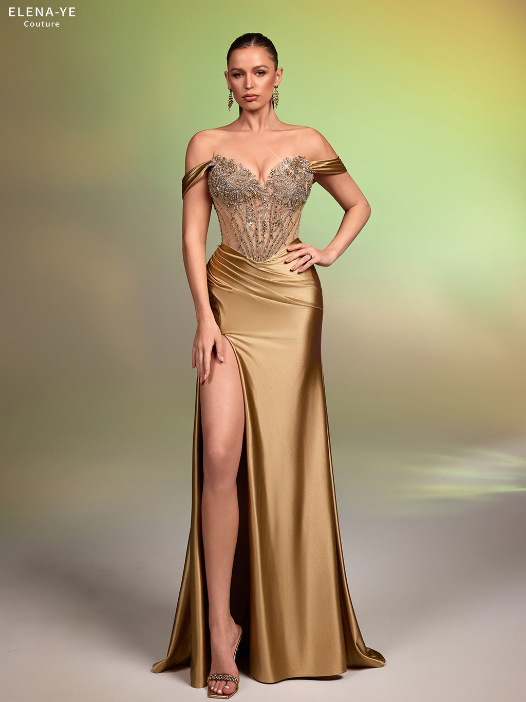 AG26191A Vestido juvenil