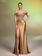 AG26191A Vestido juvenil