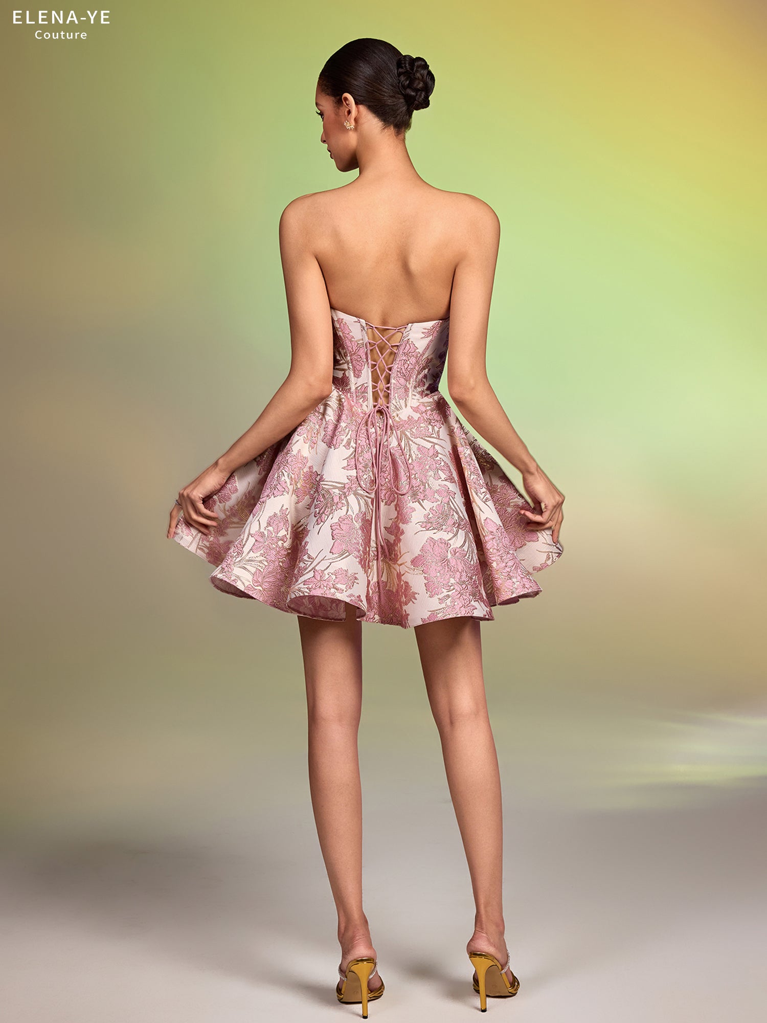 AG26036A Vestido juvenil