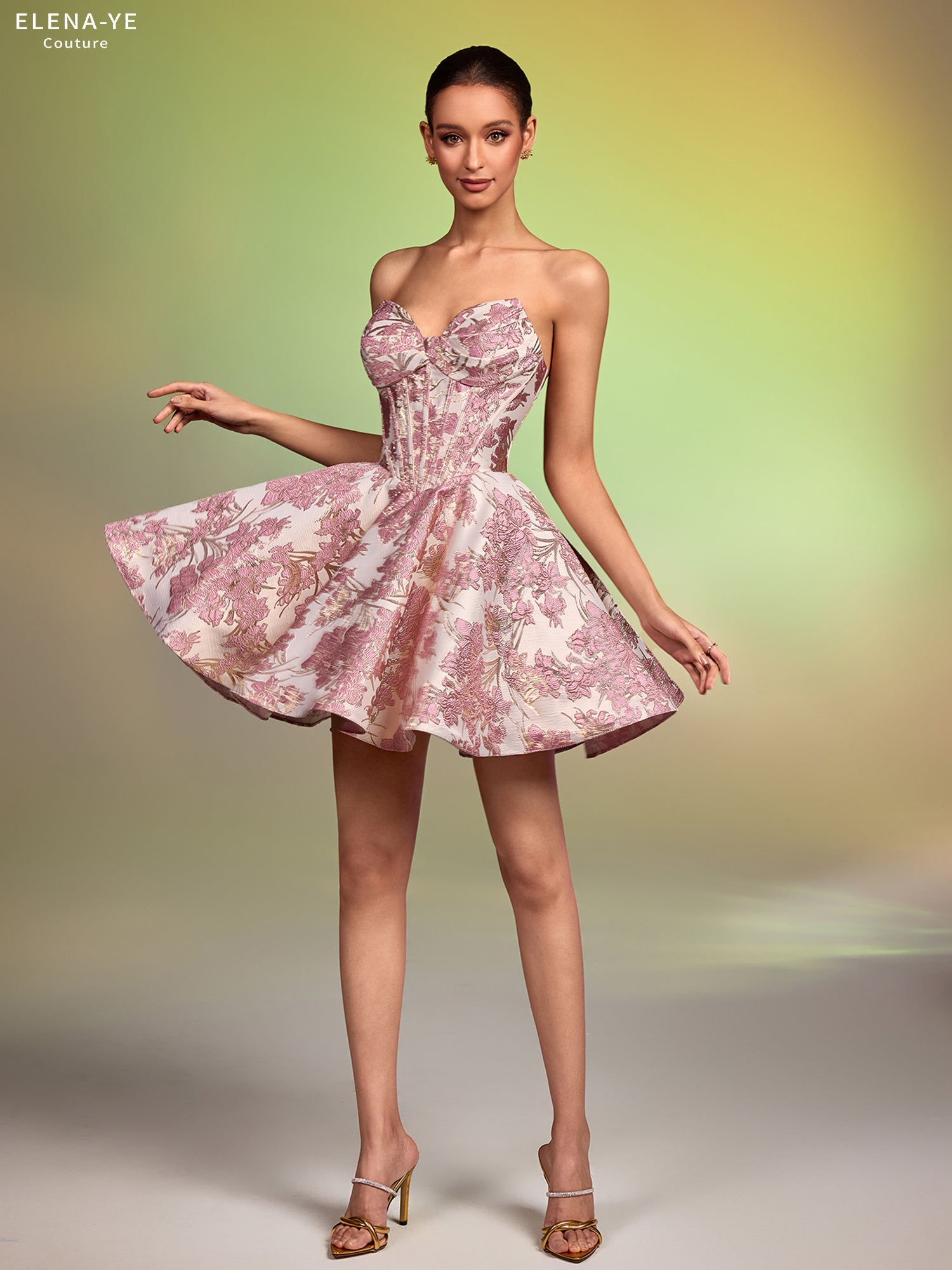 AG26036A Vestido juvenil