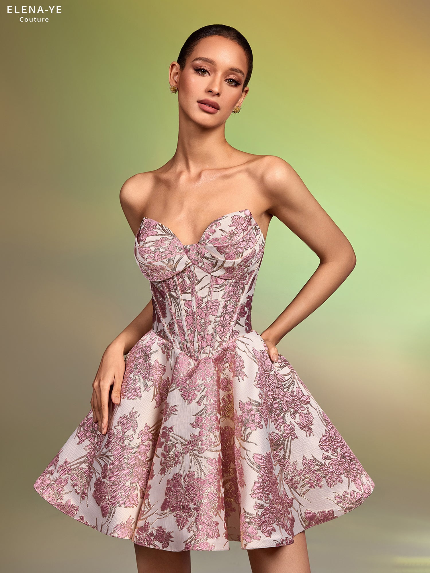 AG26036A Vestido juvenil