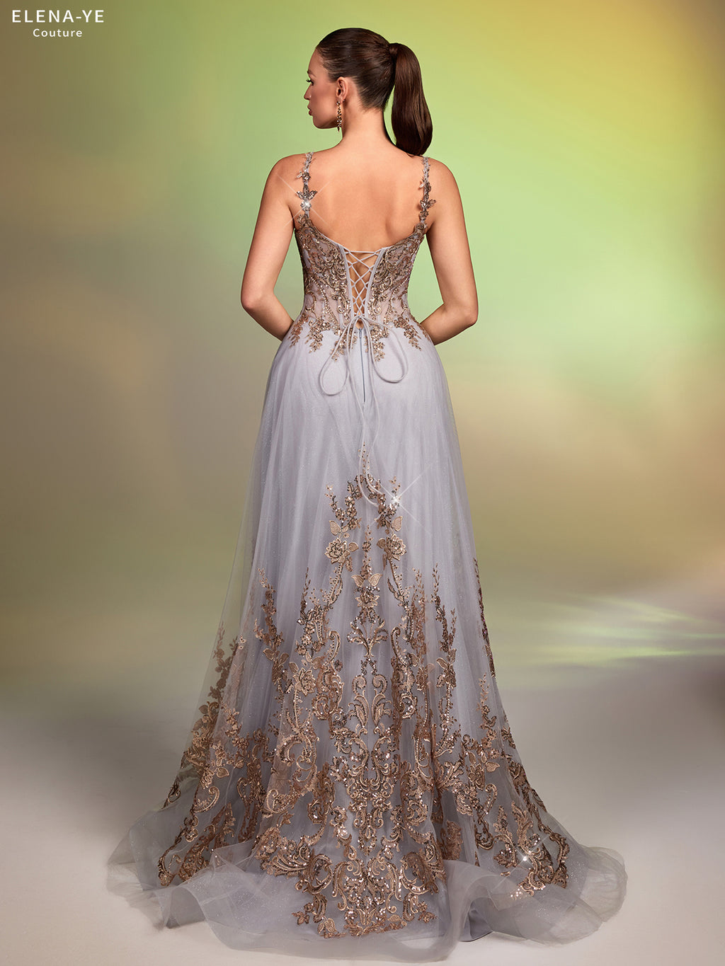 AG26147A Vestido juvenil