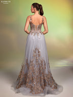 AG26147A Vestido juvenil