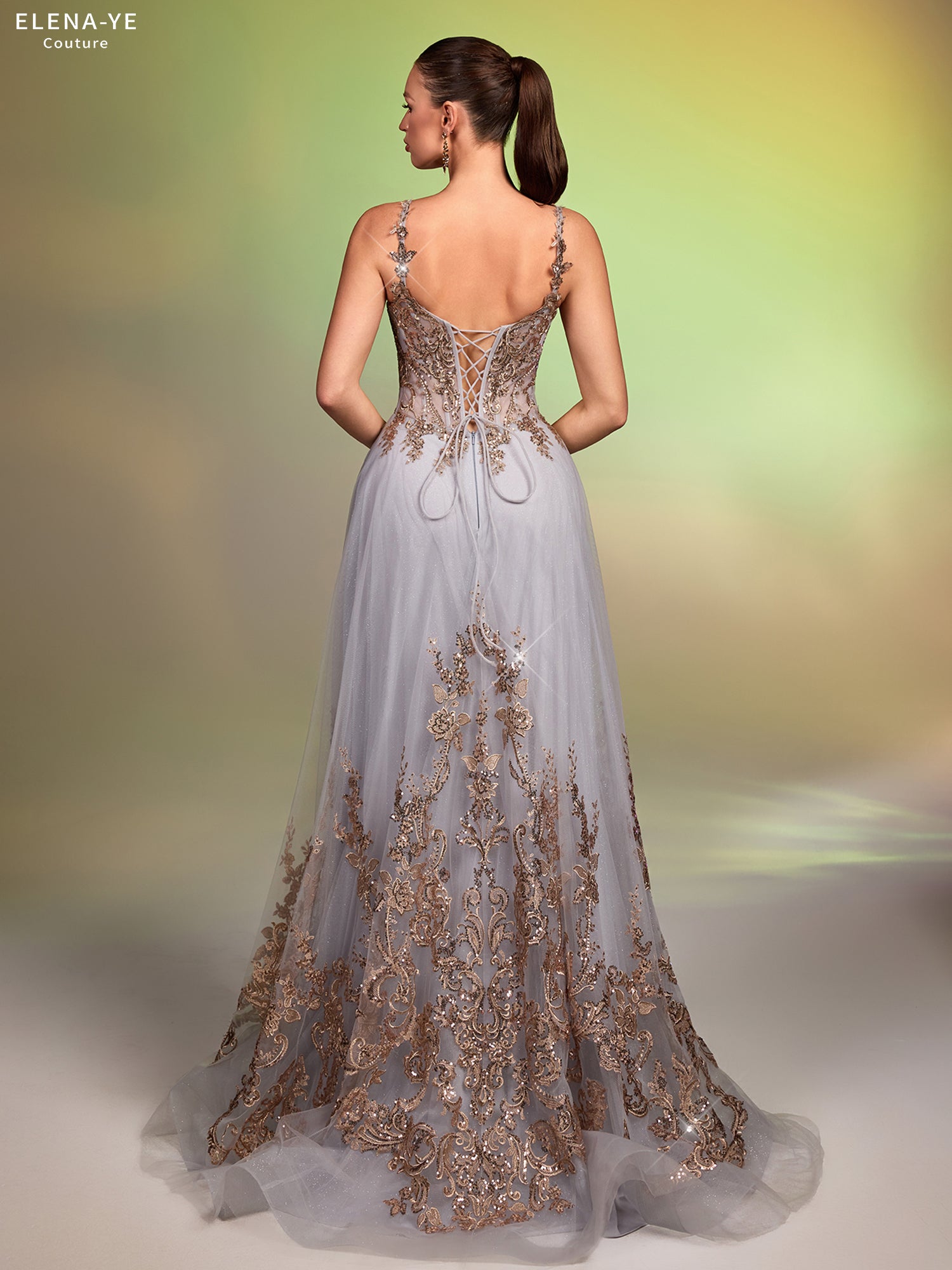 AG26147A Vestido juvenil