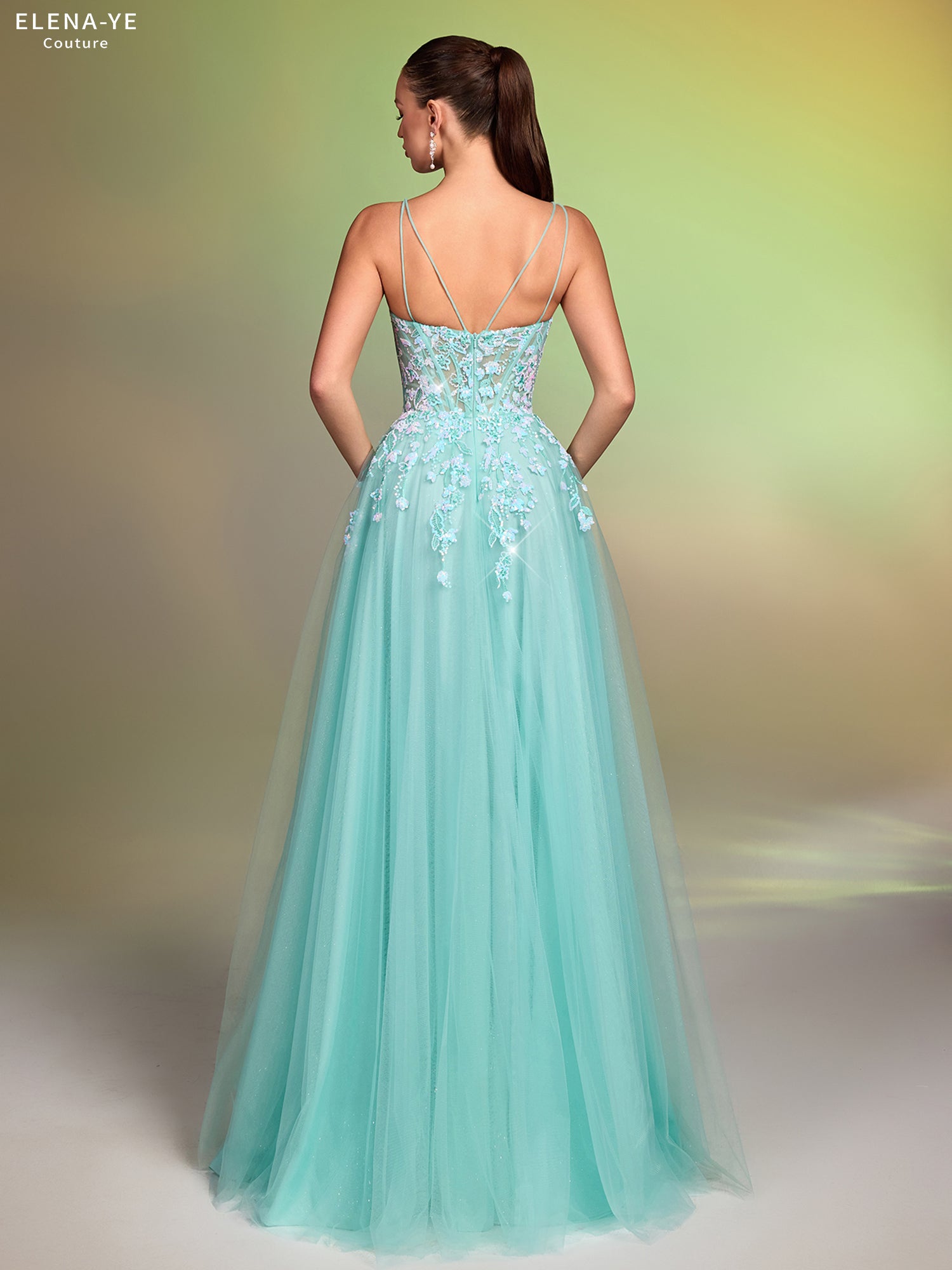 AG26145A Vestido juvenil