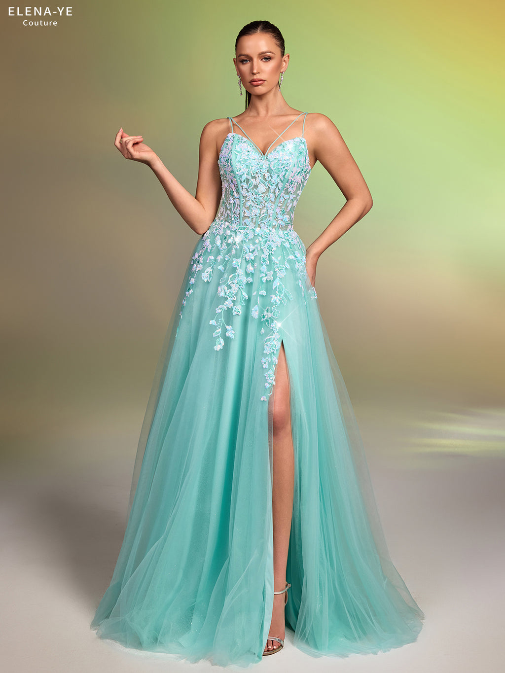 AG26145A Vestido juvenil