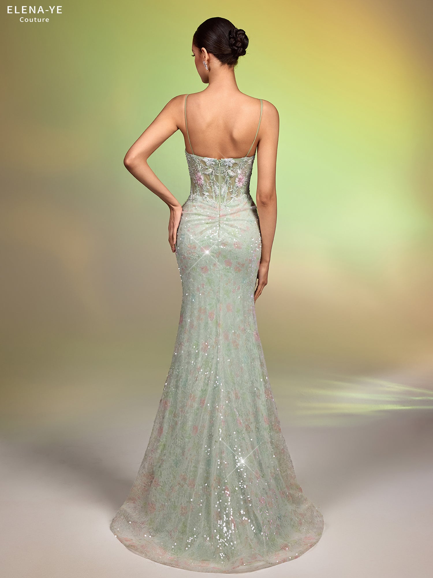 AG26158A Vestido juvenil