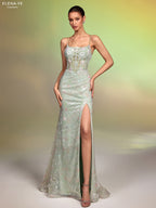 AG26158A Vestido juvenil