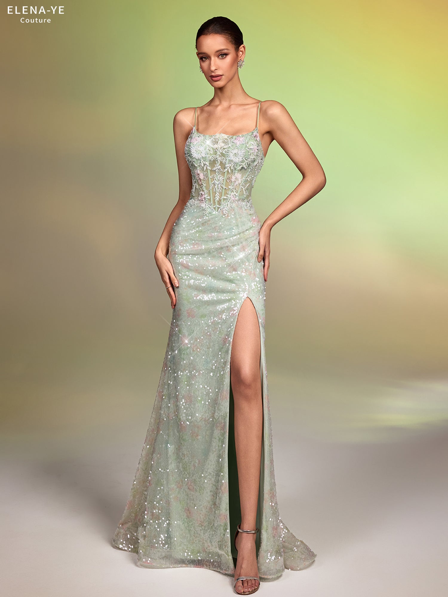 AG26158A Vestido juvenil