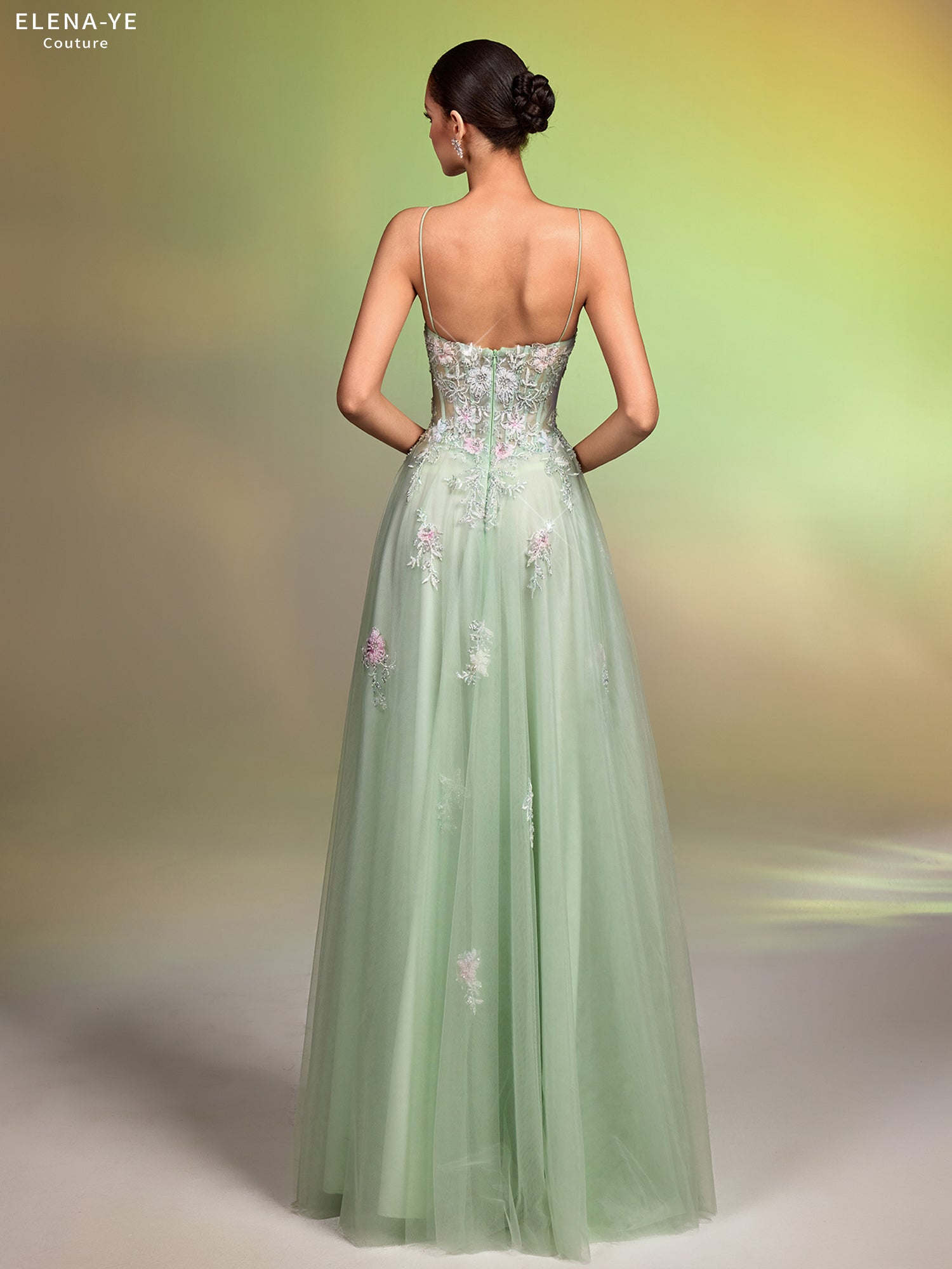 AG26041A Vestido juvenil