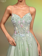 AG26041A Vestido juvenil