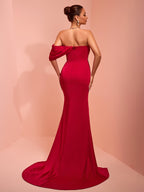 AC26126A Vestido de alta costura