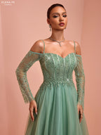 AC26113A Vestido de alta costura