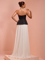 AC26010A Vestido de alta costura