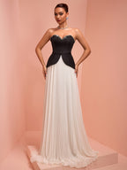 AC26010A Vestido de alta costura