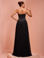 AC26011A Vestido de alta costura