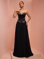 AC26011A Vestido de alta costura