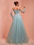 AC26109A Vestido de alta costura