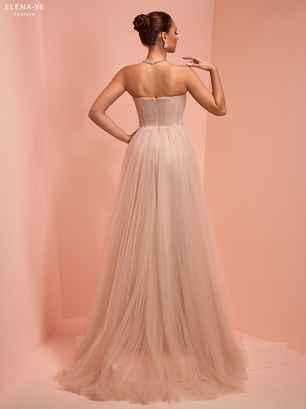 AC26129A Vestido de alta costura