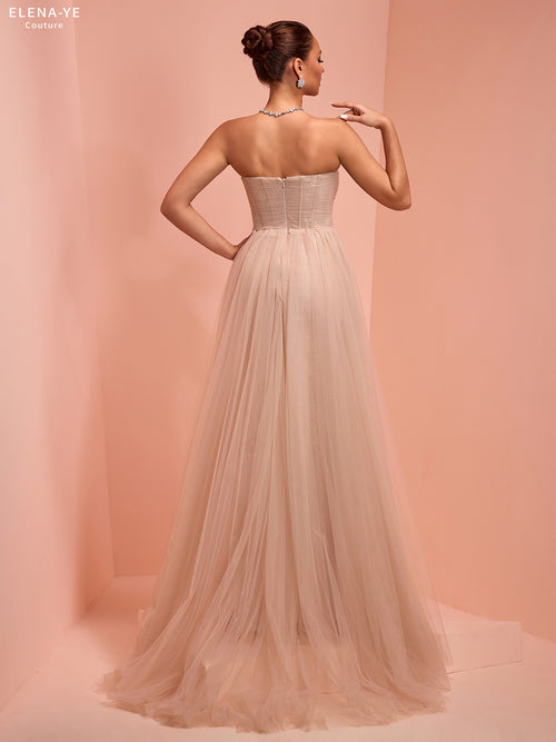 AC26129A Vestido de alta costura