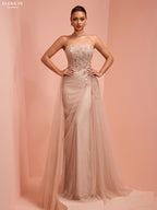 AC26129A Vestido de alta costura