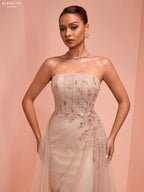 AC26129A Vestido de alta costura