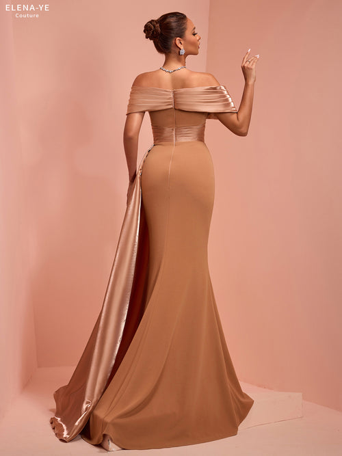 AC26034A Vestido de alta costura