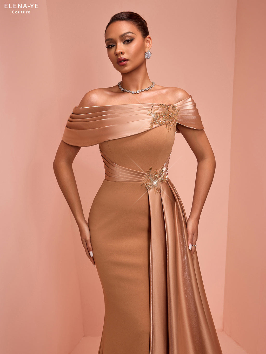 AC26034A Vestido de alta costura