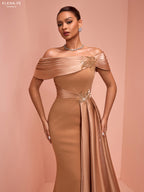 AC26034A Vestido de alta costura